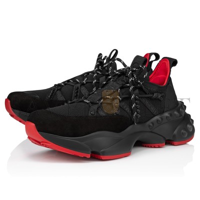 CHRISTIAN LOUBOUTIN TRAILNRUN SNEAKERS 1250009BK01
